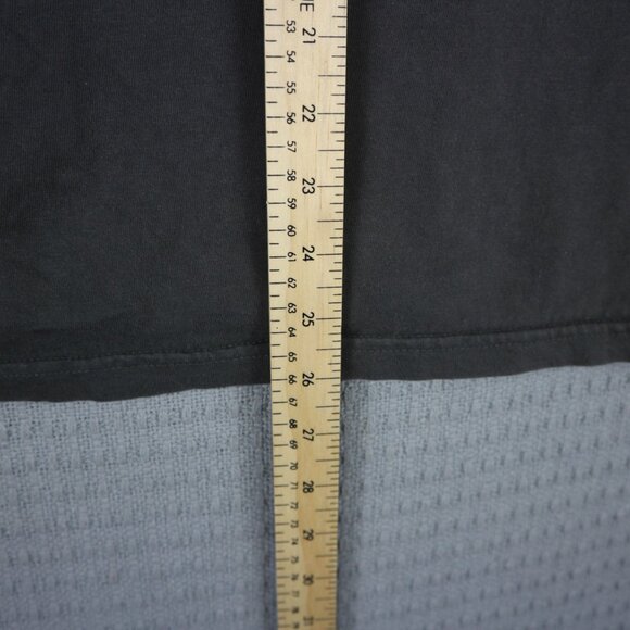 Y2K Burnside Two Tone Hawaii Shirt Tee - Picture 5 of 8